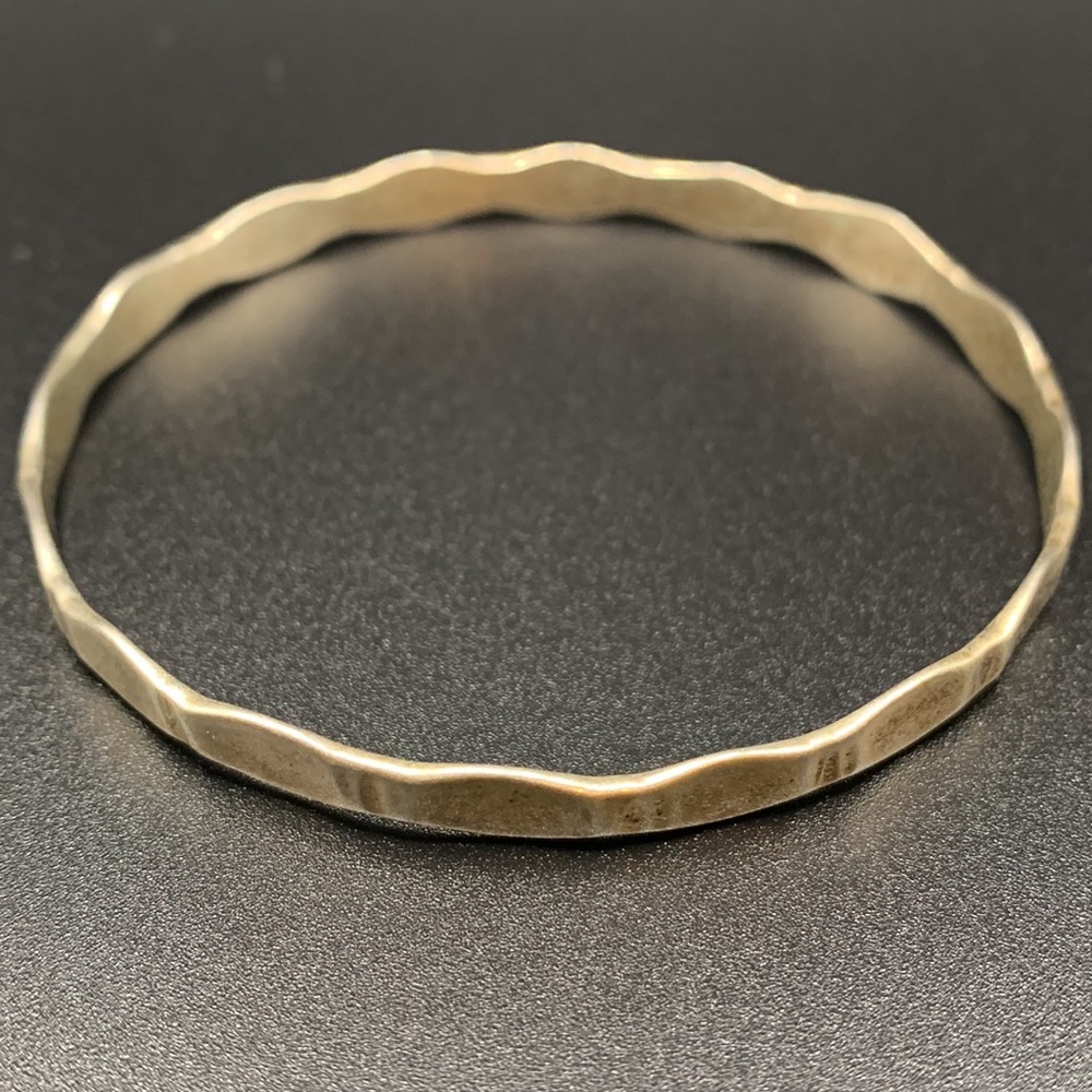 Sterling Bangle, 2.5"